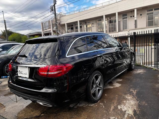 Cクラスステーションワゴン C200 ステーションワゴン スポーツ エアサス HUD 禁煙車 純正ナビ&フルセグ&ETC&バックカメラ ヘッドアップディスプレイ オートリヤハッチ シートヒーター(22枚目)