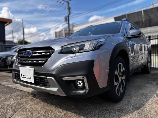 レガシィアウトバック リミテッドEX 4WD 1オーナー ブラウン&ブラックコンビレザー サンルーフ ブルメスターサラウンドシステム DVD視聴 禁煙車 タイヤ新品 TV/ナビキャンセラー(3枚目)