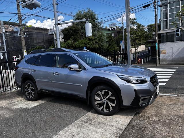 レガシィアウトバック リミテッドEX 4WD 1オーナー ブラウン&ブラックコンビレザー サンルーフ ブルメスターサラウンドシステム DVD視聴 禁煙車 タイヤ新品 TV/ナビキャンセラー(4枚目)