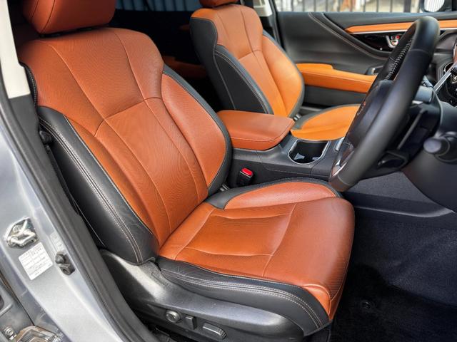 レガシィアウトバック リミテッドEX 4WD 1オーナー ブラウン&ブラックコンビレザー サンルーフ ブルメスターサラウンドシステム DVD視聴 禁煙車 タイヤ新品 TV/ナビキャンセラー(8枚目)