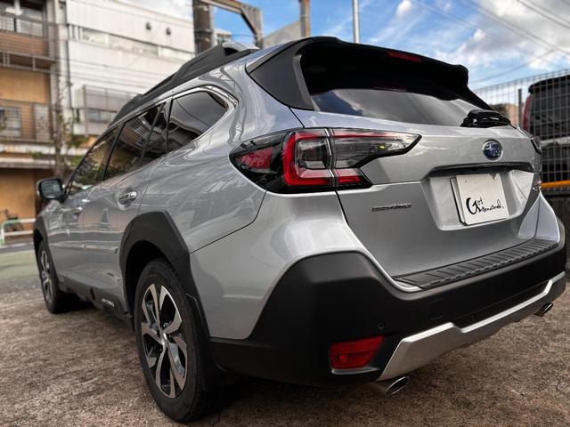 レガシィアウトバック リミテッドEX 4WD 1オーナー ブラウン&ブラックコンビレザー サンルーフ ブルメスターサラウンドシステム DVD視聴 禁煙車 タイヤ新品 TV/ナビキャンセラー(23枚目)