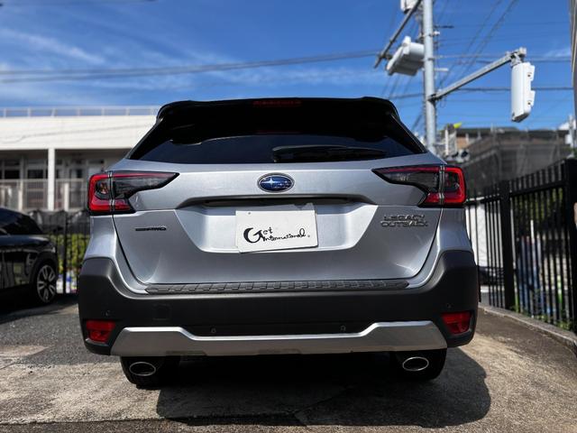 レガシィアウトバック リミテッドEX 4WD 1オーナー ブラウン&ブラックコンビレザー サンルーフ ブルメスターサラウンドシステム DVD視聴 禁煙車 タイヤ新品 TV/ナビキャンセラー(24枚目)