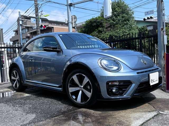 ザ・ビートル Rラインマイスター 純正ナビ&フルセグ&Bカメラ 点検済 禁煙 ラ ドライブレコーダー ブラックレザー(2枚目)