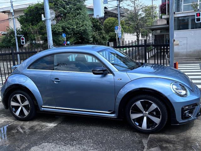 ザ・ビートル Rラインマイスター 純正ナビ&フルセグ&Bカメラ 点検済 禁煙 ラ ドライブレコーダー ブラックレザー(3枚目)