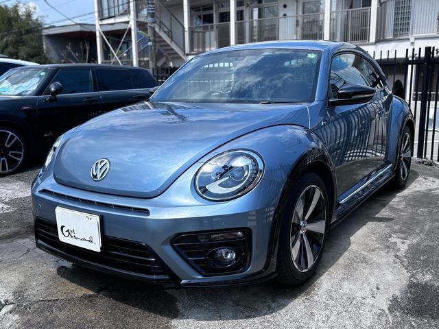 ザ・ビートル Rラインマイスター 純正ナビ&フルセグ&Bカメラ 点検済 禁煙 ラ ドライブレコーダー ブラックレザー(5枚目)