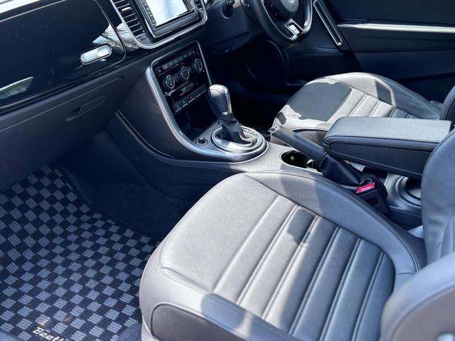 ザ・ビートル Rラインマイスター 純正ナビ&フルセグ&Bカメラ 点検済 禁煙 ラ ドライブレコーダー ブラックレザー(10枚目)