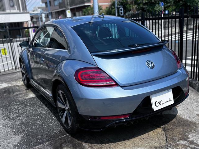 ザ・ビートル Rラインマイスター 純正ナビ&フルセグ&Bカメラ 点検済 禁煙 ラ ドライブレコーダー ブラックレザー(18枚目)