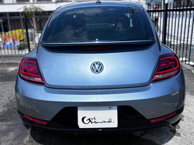 ザ・ビートル Rラインマイスター 純正ナビ&フルセグ&Bカメラ 点検済 禁煙 ラ ドライブレコーダー ブラックレザー(19枚目)