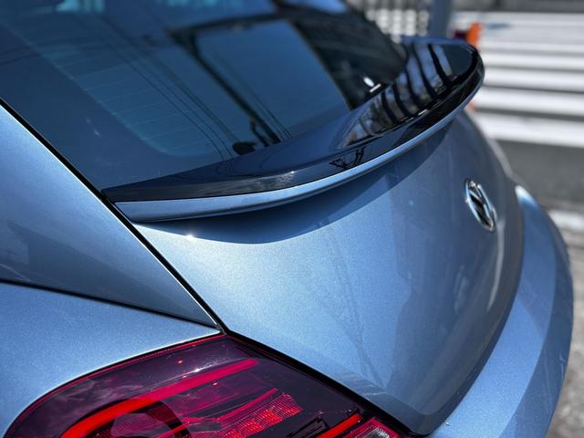 ザ・ビートル Rラインマイスター 純正ナビ&フルセグ&Bカメラ 点検済 禁煙 ラ ドライブレコーダー ブラックレザー(24枚目)