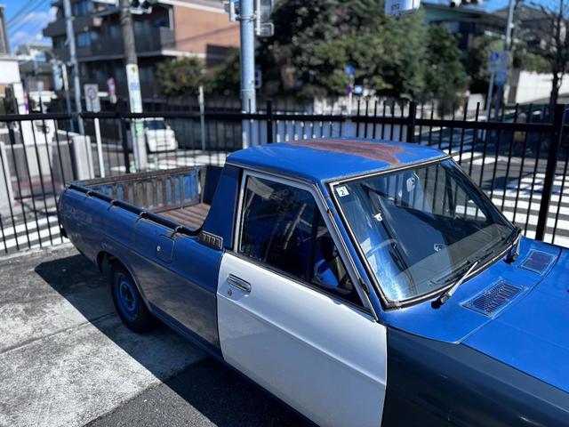 サニートラック ロングDX 1.2 ロングボデー デラックス キャブレターOH済み 丸目ヘッドライト クーラー レカロシート(7枚目)