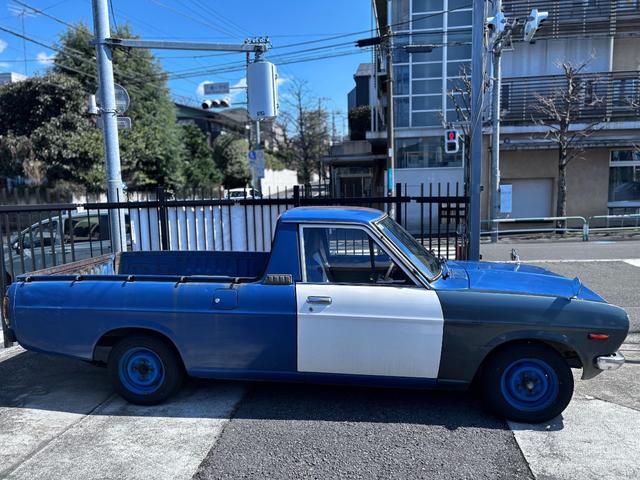 サニートラック ロングDX 1.2 ロングボデー デラックス キャブレターOH済み 丸目ヘッドライト クーラー レカロシート(8枚目)