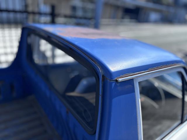 サニートラック ロングDX 1.2 ロングボデー デラックス キャブレターOH済み 丸目ヘッドライト クーラー レカロシート(9枚目)