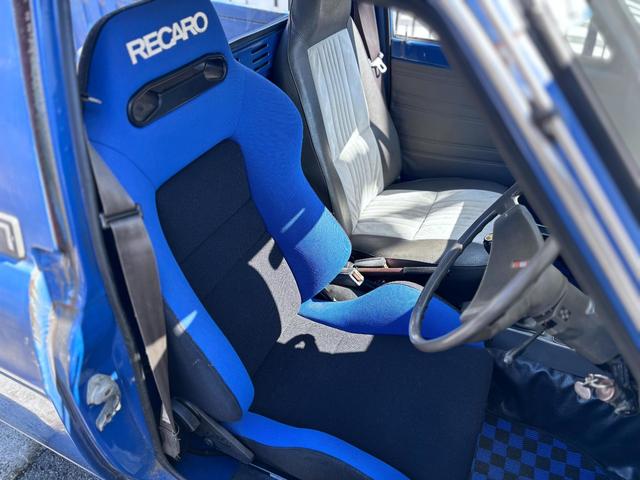 サニートラック ロングDX 1.2 ロングボデー デラックス キャブレターOH済み 丸目ヘッドライト クーラー レカロシート(11枚目)