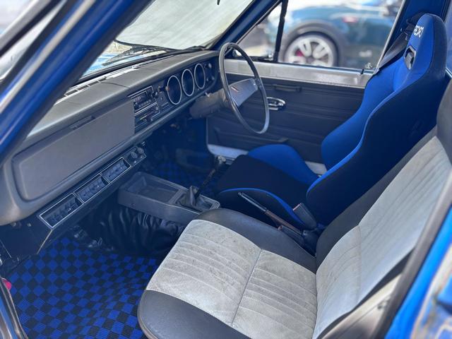 サニートラック ロングDX 1.2 ロングボデー デラックス キャブレターOH済み 丸目ヘッドライト クーラー レカロシート(12枚目)