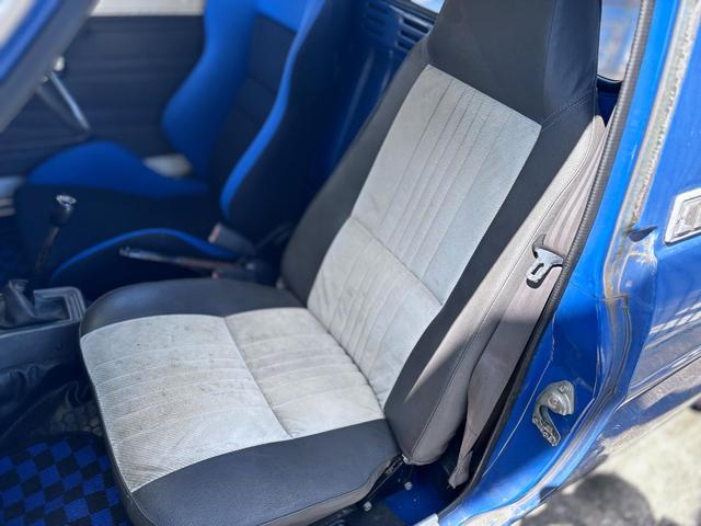 サニートラック ロングDX 1.2 ロングボデー デラックス キャブレターOH済み 丸目ヘッドライト クーラー レカロシート(13枚目)