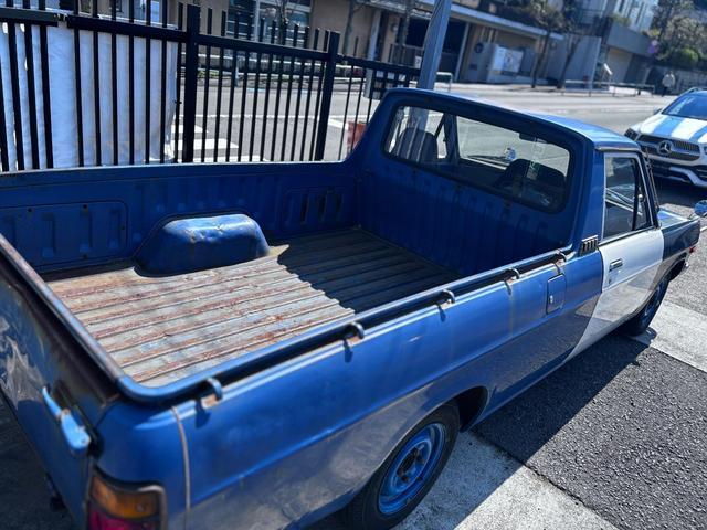 サニートラック ロングDX 1.2 ロングボデー デラックス キャブレターOH済み 丸目ヘッドライト クーラー レカロシート(23枚目)