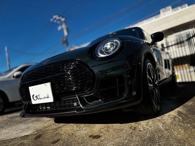 MINI ジョンクーパーワークス クラブマン 4WD 禁煙車 ブラックエクステリア 前後ドラレコ シートヒーター ルーフブラックラッピング 19AW(5枚目)