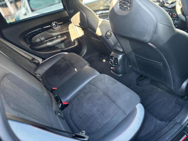 MINI ジョンクーパーワークス クラブマン 4WD 禁煙車 ブラックエクステリア 前後ドラレコ シートヒーター ルーフブラックラッピング 19AW(28枚目)