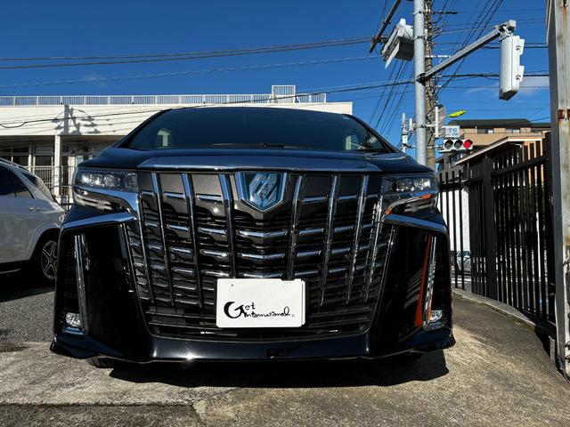 アルファードハイブリッド エグゼクティブラウンジS E-Four 4WD スペーシャスラウンジ 100台限定車 オリジナルパーテーション(昇降モニター) WSR 1オーナー(2枚目)