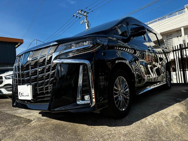 アルファードハイブリッド エグゼクティブラウンジS E-Four 4WD スペーシャスラウンジ 100台限定車 オリジナルパーテーション(昇降モニター) WSR 1オーナー(3枚目)