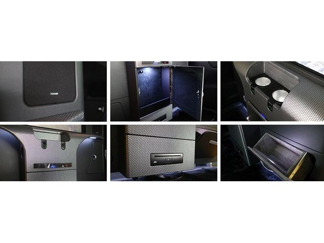 アルファードハイブリッド エグゼクティブラウンジS E-Four 4WD スペーシャスラウンジ 100台限定車 オリジナルパーテーション(昇降モニター) WSR 1オーナー(6枚目)