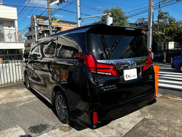 アルファードハイブリッド エグゼクティブラウンジS E-Four 4WD スペーシャスラウンジ 100台限定車 オリジナルパーテーション(昇降モニター) WSR 1オーナー(22枚目)