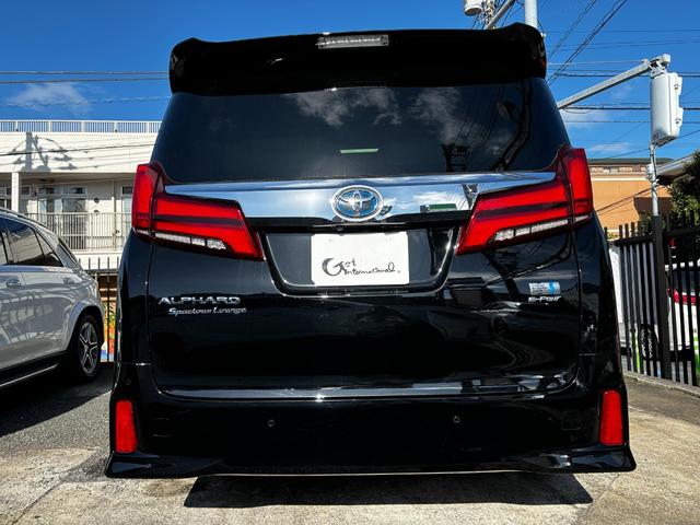 アルファードハイブリッド エグゼクティブラウンジS E-Four 4WD スペーシャスラウンジ 100台限定車 オリジナルパーテーション(昇降モニター) WSR 1オーナー(23枚目)