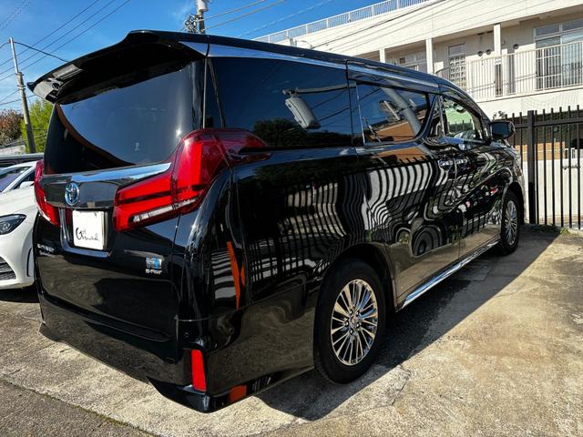 アルファードハイブリッド エグゼクティブラウンジS E-Four 4WD スペーシャスラウンジ 100台限定車 オリジナルパーテーション(昇降モニター) WSR 1オーナー(24枚目)
