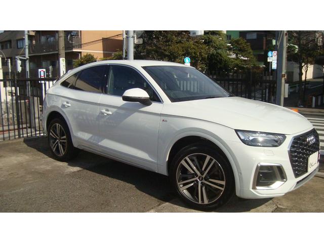 Q5スポーツバック ハイスタイル ディーゼルターボ 4WD 1オーナー 禁煙 前後ドライブレコーダー(3枚目)