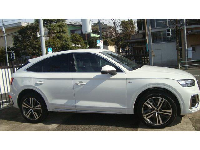 Q5スポーツバック ハイスタイル ディーゼルターボ 4WD 1オーナー 禁煙 前後ドライブレコーダー(4枚目)