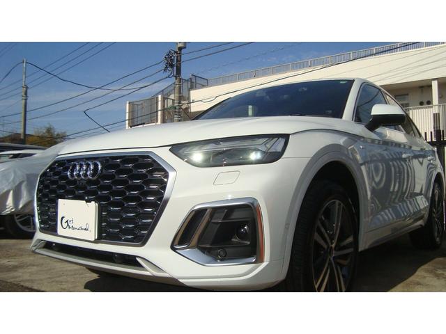 Q5スポーツバック ハイスタイル ディーゼルターボ 4WD 1オーナー 禁煙 前後ドライブレコーダー(5枚目)