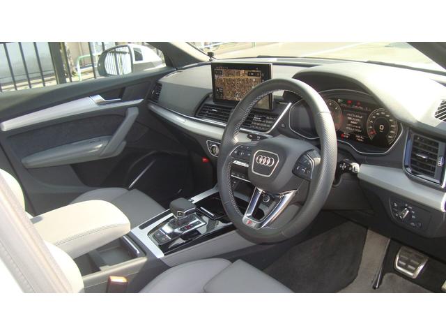 Q5スポーツバック ハイスタイル ディーゼルターボ 4WD 1オーナー 禁煙 前後ドライブレコーダー(6枚目)