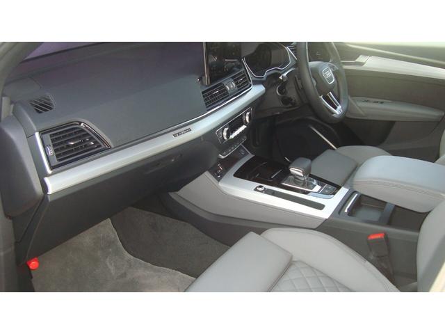 Q5スポーツバック ハイスタイル ディーゼルターボ 4WD 1オーナー 禁煙 前後ドライブレコーダー(10枚目)