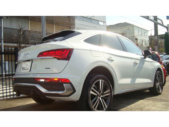 Q5スポーツバック ハイスタイル ディーゼルターボ 4WD 1オーナー 禁煙 前後ドライブレコーダー(24枚目)