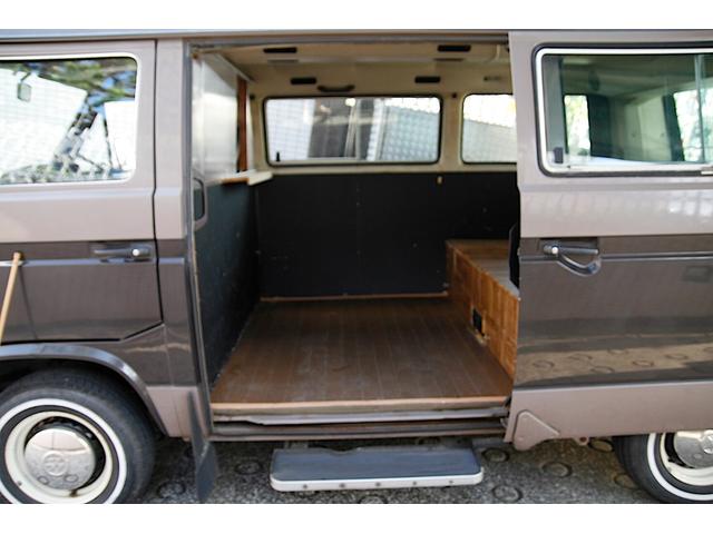ヴァナゴン 2.1 GL 乗車定員2名 貨物 車検整備付き(16枚目)