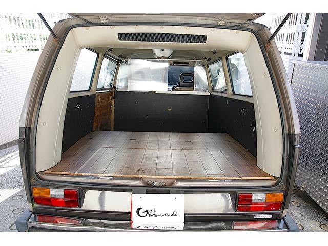 ヴァナゴン 2.1 GL 乗車定員2名 貨物 車検整備付き(17枚目)