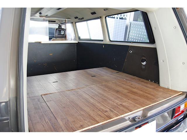 ヴァナゴン 2.1 GL 乗車定員2名 貨物 車検整備付き(18枚目)