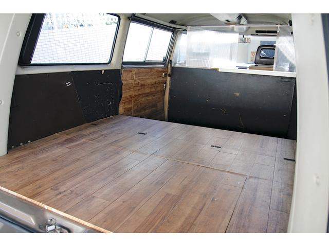 ヴァナゴン 2.1 GL 乗車定員2名 貨物 車検整備付き(19枚目)