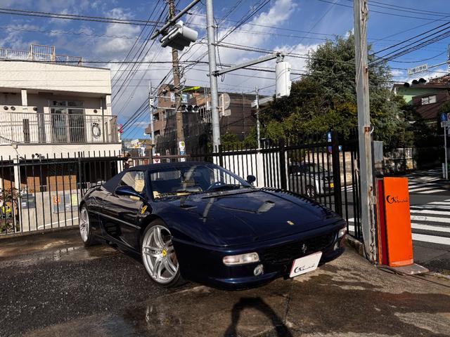 355F1 スパイダー タイミングベルト&ウォーターポンプ交換済 左ハンドル(2枚目)