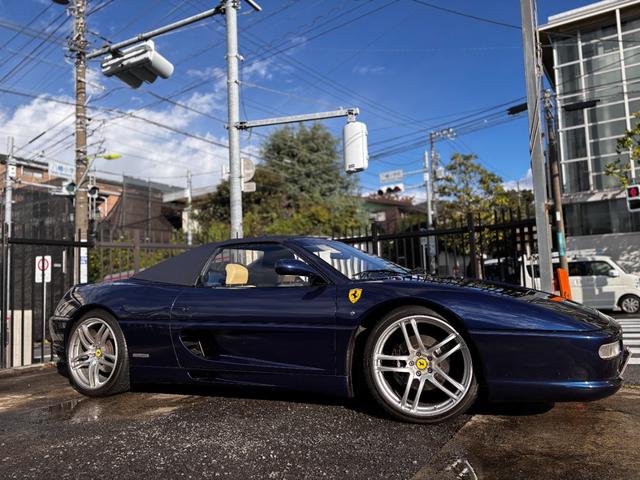 355F1 スパイダー タイミングベルト&ウォーターポンプ交換済 左ハンドル(3枚目)