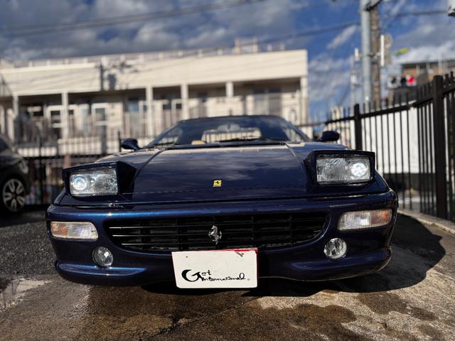 355F1 スパイダー タイミングベルト&ウォーターポンプ交換済 左ハンドル(4枚目)