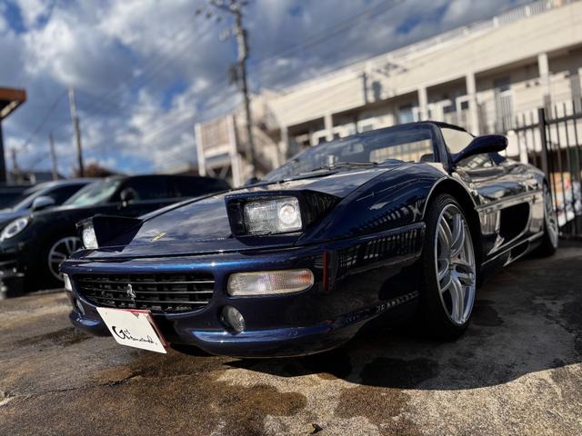 355F1 スパイダー タイミングベルト&ウォーターポンプ交換済 左ハンドル(5枚目)