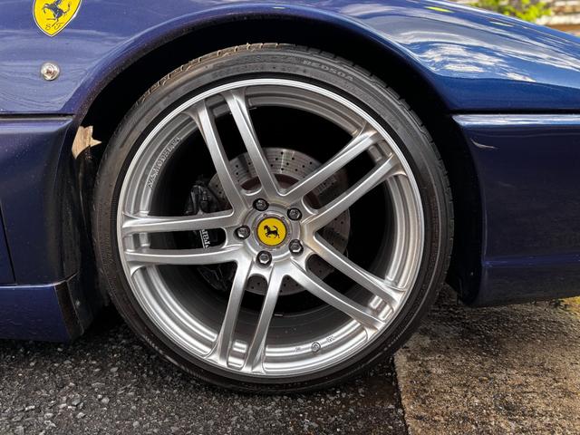 355F1 スパイダー タイミングベルト&ウォーターポンプ交換済 左ハンドル(13枚目)