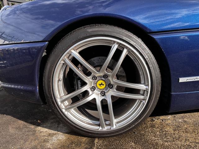 355F1 スパイダー タイミングベルト&ウォーターポンプ交換済 左ハンドル(14枚目)