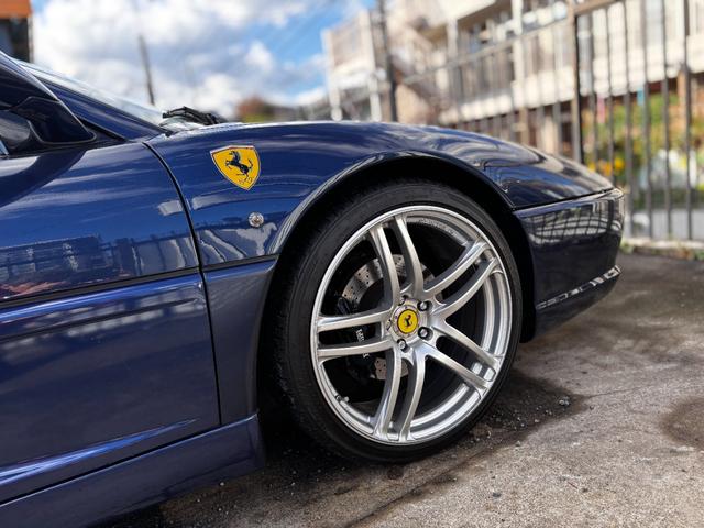 355F1 スパイダー タイミングベルト&ウォーターポンプ交換済 左ハンドル(15枚目)