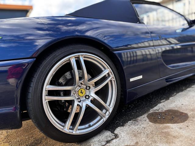 355F1 スパイダー タイミングベルト&ウォーターポンプ交換済 左ハンドル(16枚目)