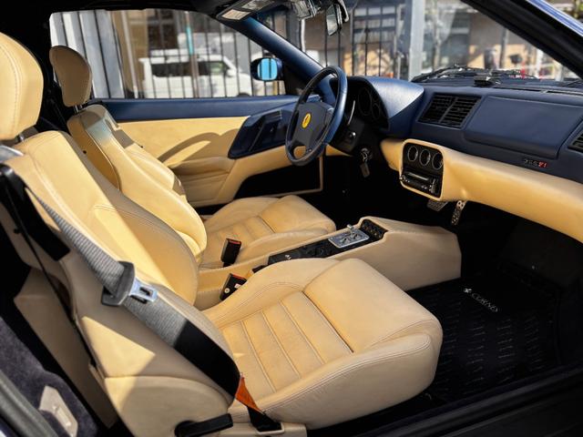 355F1 スパイダー タイミングベルト&ウォーターポンプ交換済 左ハンドル(27枚目)