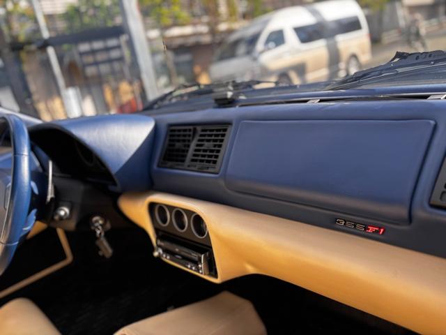 355F1 スパイダー タイミングベルト&ウォーターポンプ交換済 左ハンドル(30枚目)