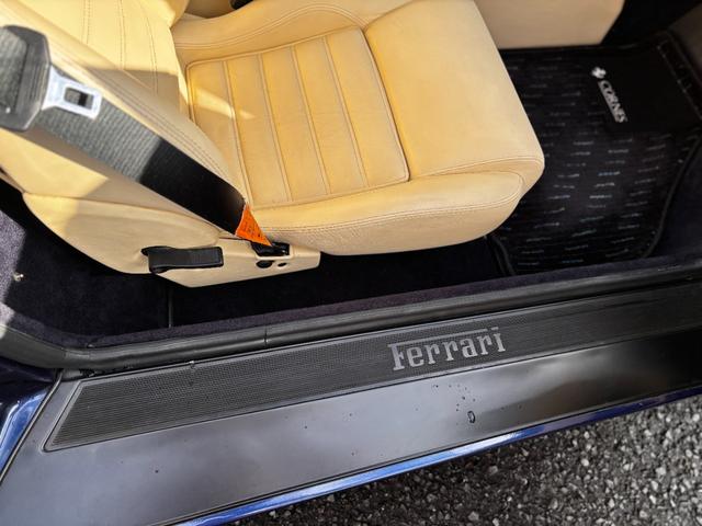 355F1 スパイダー タイミングベルト&ウォーターポンプ交換済 左ハンドル(33枚目)