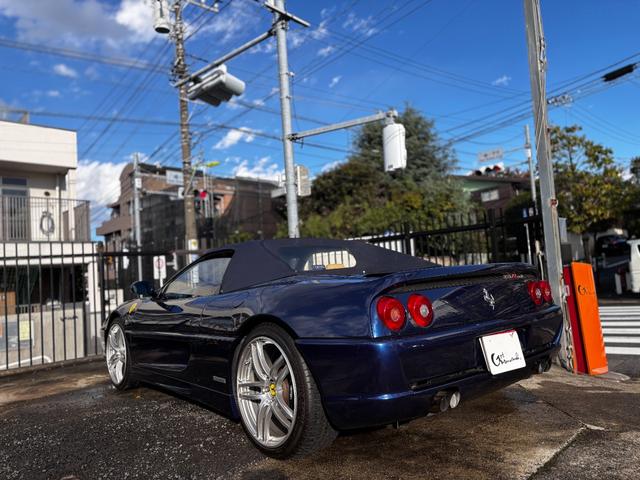 355F1 スパイダー タイミングベルト&ウォーターポンプ交換済 左ハンドル(40枚目)